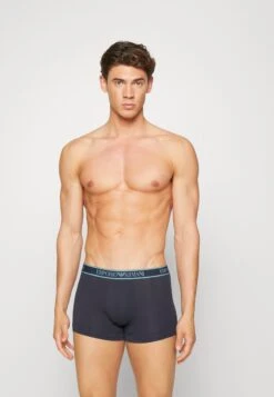 Emporio Armani Trunk 3 Pack - Pants - Marine 12 Emporio Armani Trunk 3 Pack - Pants - Marine -Total Wear Store e7dee7ee8252403ea304bb25ac257bd0
