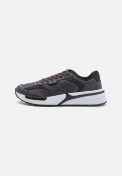 EA7 Emporio Armani CARTER UNISEX - Trainers - Dark Brown