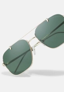 Emporio Armani UNISEX - Sunglasses - Oro Lucido Pallido -Total Wear Store e7eda79ef1f8491fa4b138f0974547f4