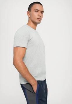 EA7 Emporio Armani ATHLETIC PANTS - Tracksuit Bottoms - Blue -Total Wear Store e81028c4a57e449e95d397d8cffb22d4