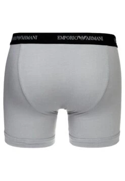 Emporio Armani 2 Pack - Underwear Set - Grey/Black 8 Emporio Armani 2 Pack - Underwear Set - Grey/Black -Total Wear Store e833e4095026474a9cac740d743f134d