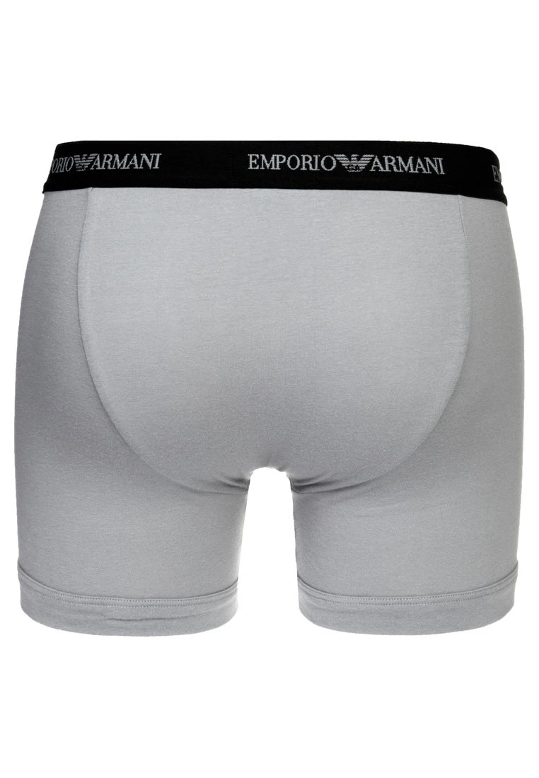 Emporio Armani 2 Pack - Underwear Set - Grey/Black 5 Emporio Armani 2 Pack - Underwear Set - Grey/Black - Image 3