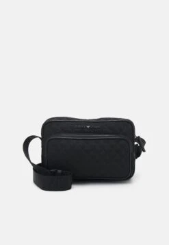 Emporio Armani BORSA TRACOLLA UNISEX - Cross Body Bag - Black
