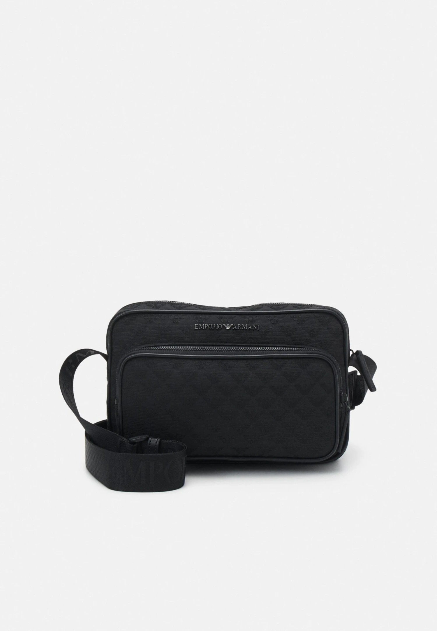Emporio Armani BORSA TRACOLLA UNISEX - Cross Body Bag - Black 3 Emporio Armani BORSA TRACOLLA UNISEX - Cross Body Bag - Black