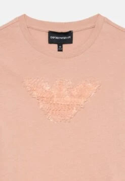 Emporio Armani UNISEX - Long Sleeved Top - Mahogany Rose -Total Wear Store e8568cb63efa4c3ab49761779ed8594a