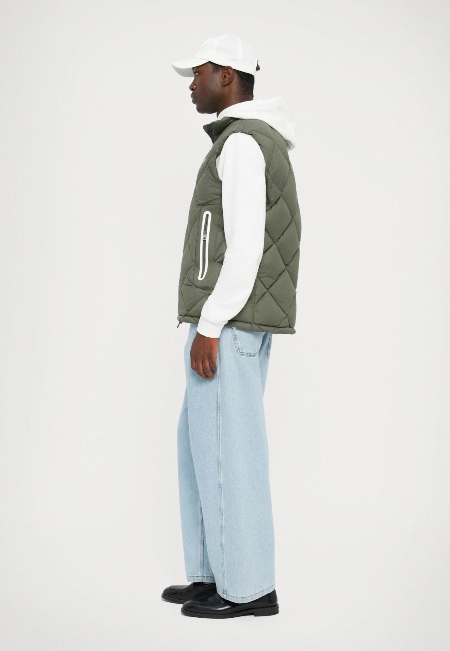 EA7 Emporio Armani MOUNTAIN QUILTED VEST - Waistcoat - Beetle 7 EA7 Emporio Armani MOUNTAIN QUILTED VEST - Waistcoat - Beetle - Image 5