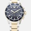 Emporio Armani Diver - Chronograph Watch - Silver-Coloured -Total Wear Store e8a226299b2e4ad1856aa3ca7fa23c68