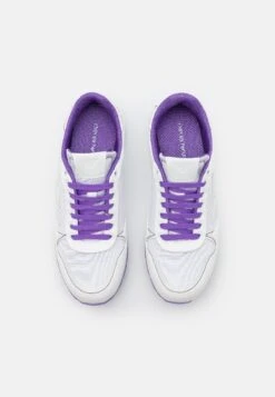 Emporio Armani Trainers - White -Total Wear Store e8cb02ebab564f98a567bf455c17d595