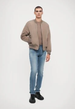 Emporio Armani BLOUSON JACKET - Bomber Jacket - Walnut