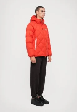 EA7 Emporio Armani MOUNTAIN QUILTED JACKET - Down Jacket - Molten Lava -Total Wear Store e8e43fa37bd14ec7ab35815cefaf49a9