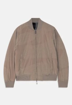 Emporio Armani BLOUSON JACKET - Bomber Jacket - Walnut -Total Wear Store e8ed7d30a81f48fa99d21e64fa11bcbe