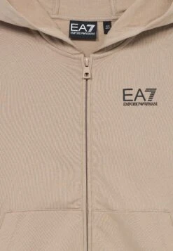 EA7 Emporio Armani UNISEX - Zip-up Sweatshirt - Cobblestone -Total Wear Store e8f939a41d95476e9ef9ce762ddfb185