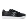 EA7 Emporio Armani Classic Unisex - Trainers - Black+Gold