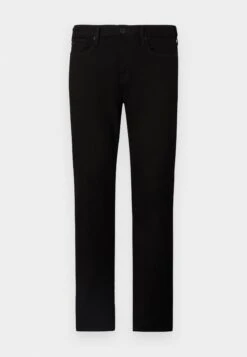 Emporio Armani POCKETS PANT - Slim Fit Jeans - Black Denim -Total Wear Store e911e3cb1da44ff3b6de0732e28c85af 2