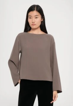 Emporio Armani Blouse - Taupe -Total Wear Store e91b98e834b24a18a1c550d384282b83