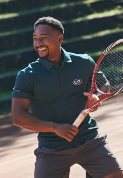 EA7 Emporio Armani TENNIS PRO - Polo Shirt - Ponderosa Pine