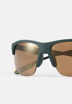Emporio Armani Sunglasses - Matte Green/Brown/Gold-Coloured 11 Emporio Armani Sunglasses - Matte Green/Brown/Gold-Coloured -Total Wear Store e9418dd83938477186101a29f9862761