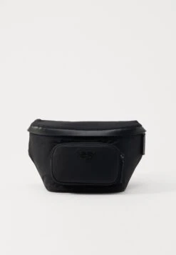 Emporio Armani BELT BAG UNISEX - Bum Bag - Black Beauty