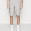 EA7 Emporio Armani Bermuda - Tracksuit Bottoms - Light Grey -Total Wear Store e96401e16241408f883c31f8d1958722