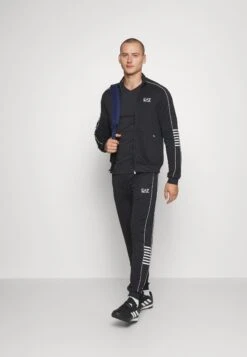 EA7 Emporio Armani Train Core Jacket - Training Jacket - Black -Total Wear Store e99a087191b547798d8bf6cd6da77fcd