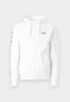 EA7 Emporio Armani Hoodie - Black/gold -Total Wear Store e9a0ee9005f64982bb41cd8d330d77b9