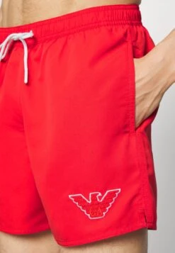 Emporio Armani Boxer - Swimming Shorts - Ruby Red 9 Emporio Armani Boxer - Swimming Shorts - Ruby Red -Total Wear Store e9a41bc64cf6438aa092bbc019f9c53d