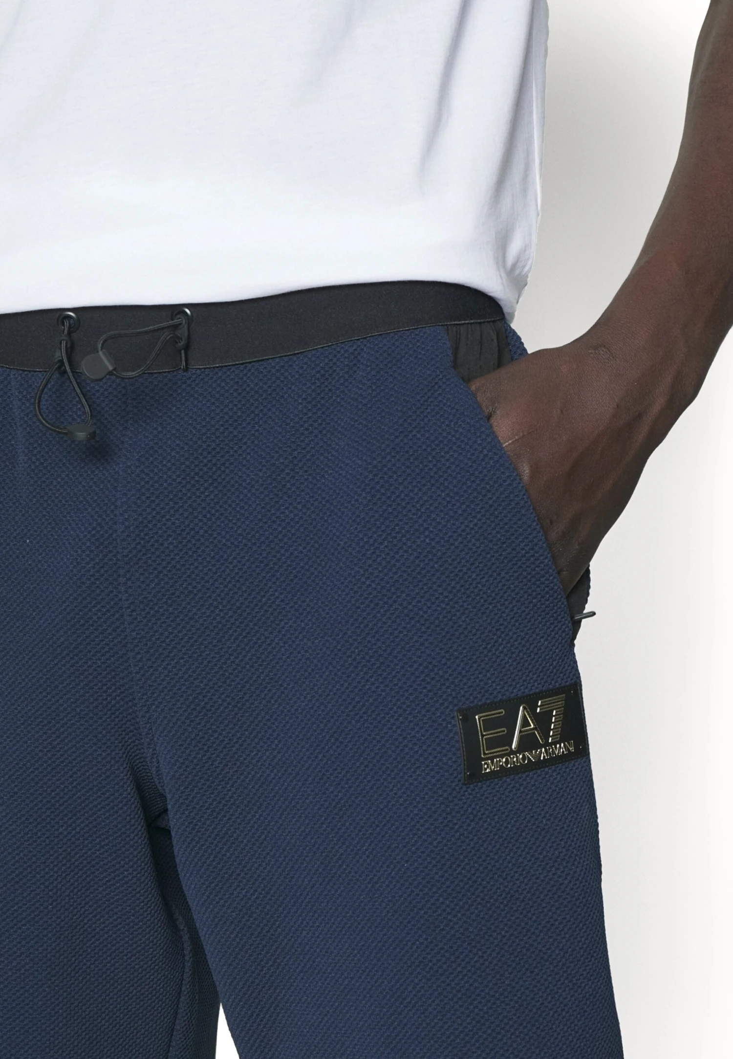 EA7 Emporio Armani Shorts - Dark Blue 7 EA7 Emporio Armani Shorts - Dark Blue - Image 5