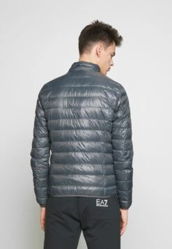 EA7 Emporio Armani Down Jacket - Iron Gate 10 EA7 Emporio Armani Down Jacket - Iron Gate -Total Wear Store e9b8b42866be4f87a5c91b1c9aa5ecac