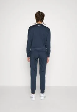 EA7 Emporio Armani Tennis Pro Suit - Tracksuit - Fancy Navy Blue -Total Wear Store e9c797a3d8214d73b9d455384d197174