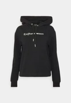 EA7 Emporio Armani Sweatshirt - Black/White 12 EA7 Emporio Armani Sweatshirt - Black/White -Total Wear Store e9c96a72bfed442c997ee118c8a68c19