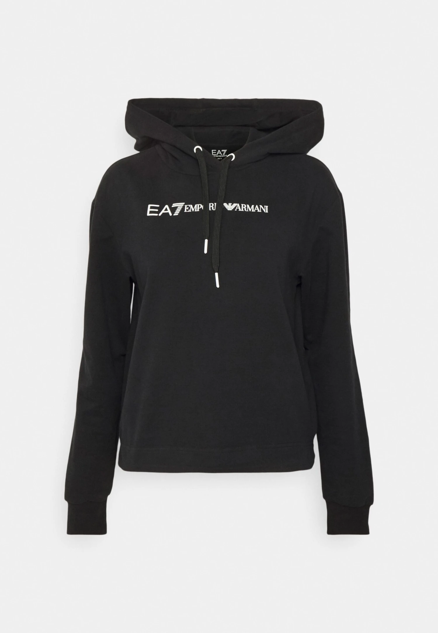 EA7 Emporio Armani Sweatshirt - Black/White 7 EA7 Emporio Armani Sweatshirt - Black/White - Image 5