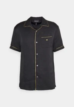 Emporio Armani Camicia - Shirt - Nero -Total Wear Store e9d82840d3594c7488acc9bb3cd0b4be