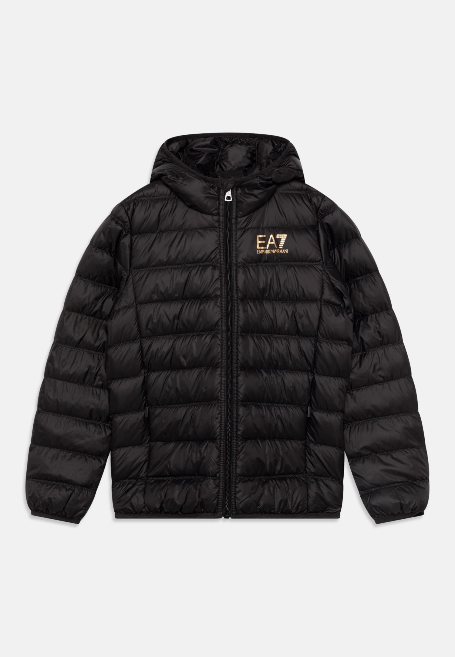 EA7 Emporio Armani JACKET UNISEX - Down Jacket - Black 8 EA7 Emporio Armani JACKET UNISEX - Down Jacket - Black - Image 6