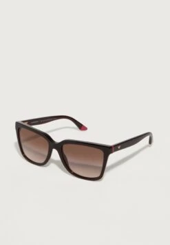 Emporio Armani Sunglasses - Shiny Black/beige/brown -Total Wear Store e9f3bd20b3a944b6a196e6144cedea4b 2