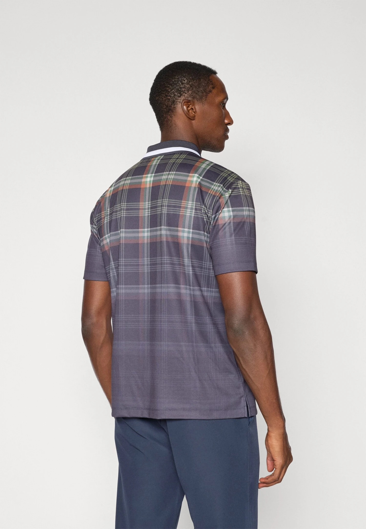 EA7 Emporio Armani GOLF CLUB - Polo Shirt - Fancy Blue 5 EA7 Emporio Armani GOLF CLUB - Polo Shirt - Fancy Blue - Image 3