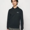 EA7 Emporio Armani Hoodie - Dark Blue/Silver -Total Wear Store ea10692cefee4a1fac2d1737a11fecc9