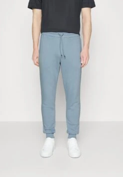 EA7 Emporio Armani Trouser - Tracksuit Bottoms - Light Blue