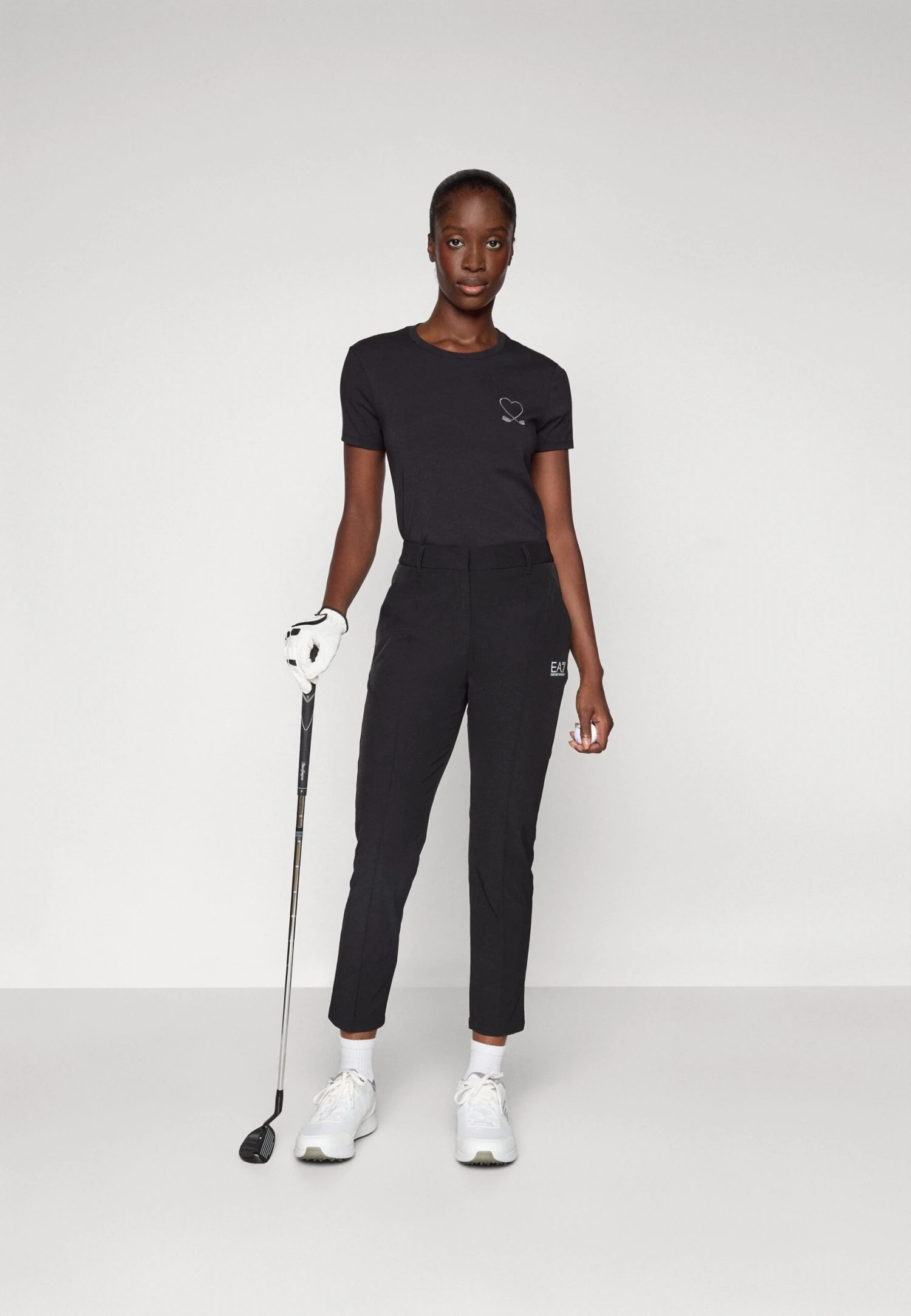 EA7 Emporio Armani Sports T-shirt - Black Beauty 4 EA7 Emporio Armani Sports T-shirt - Black Beauty - Image 2