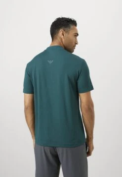 EA7 Emporio Armani TENNIS PRO SERAFINO - Polo Shirt - Ponderosa Pine -Total Wear Store ea43683e253a4a73aaae13346001ad99