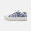 Emporio Armani Xyx031 Unisex - Trainers - Blue