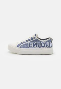Emporio Armani Xyx031 Unisex - Trainers - Blue