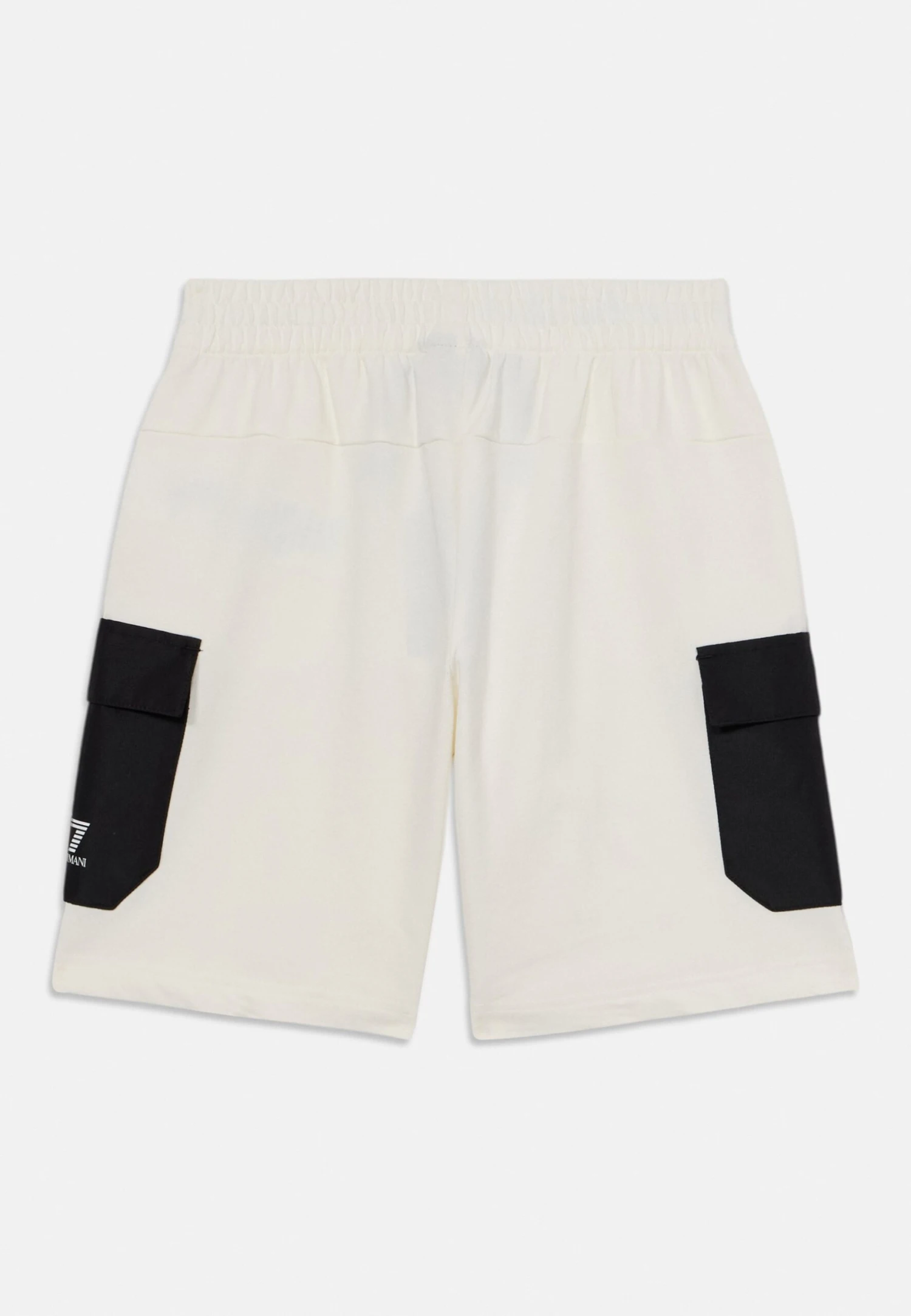 EA7 Emporio Armani UNISEX - Shorts - Star White 4 EA7 Emporio Armani UNISEX - Shorts - Star White - Image 2