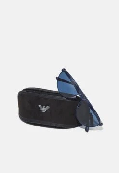 Emporio Armani Sunglasses - Matte Blue 8 Emporio Armani Sunglasses - Matte Blue -Total Wear Store ea93b49cb236418487d7e0afeda1b7a7