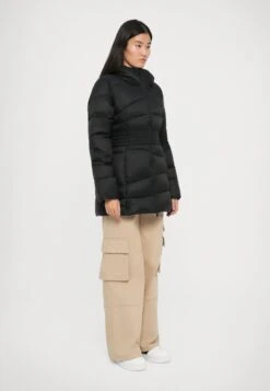 EA7 Emporio Armani Winter Coat - Black -Total Wear Store ea9c918a3eac4feb9a5313969722982b