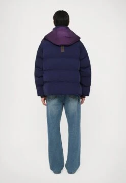 EA7 Emporio Armani TRAIN HOODED JACKET UNISEX - Winter Jacket - Evening Blue 10 EA7 Emporio Armani TRAIN HOODED JACKET UNISEX - Winter Jacket - Evening Blue -Total Wear Store eaa6690760724edaab7409daf08639fd