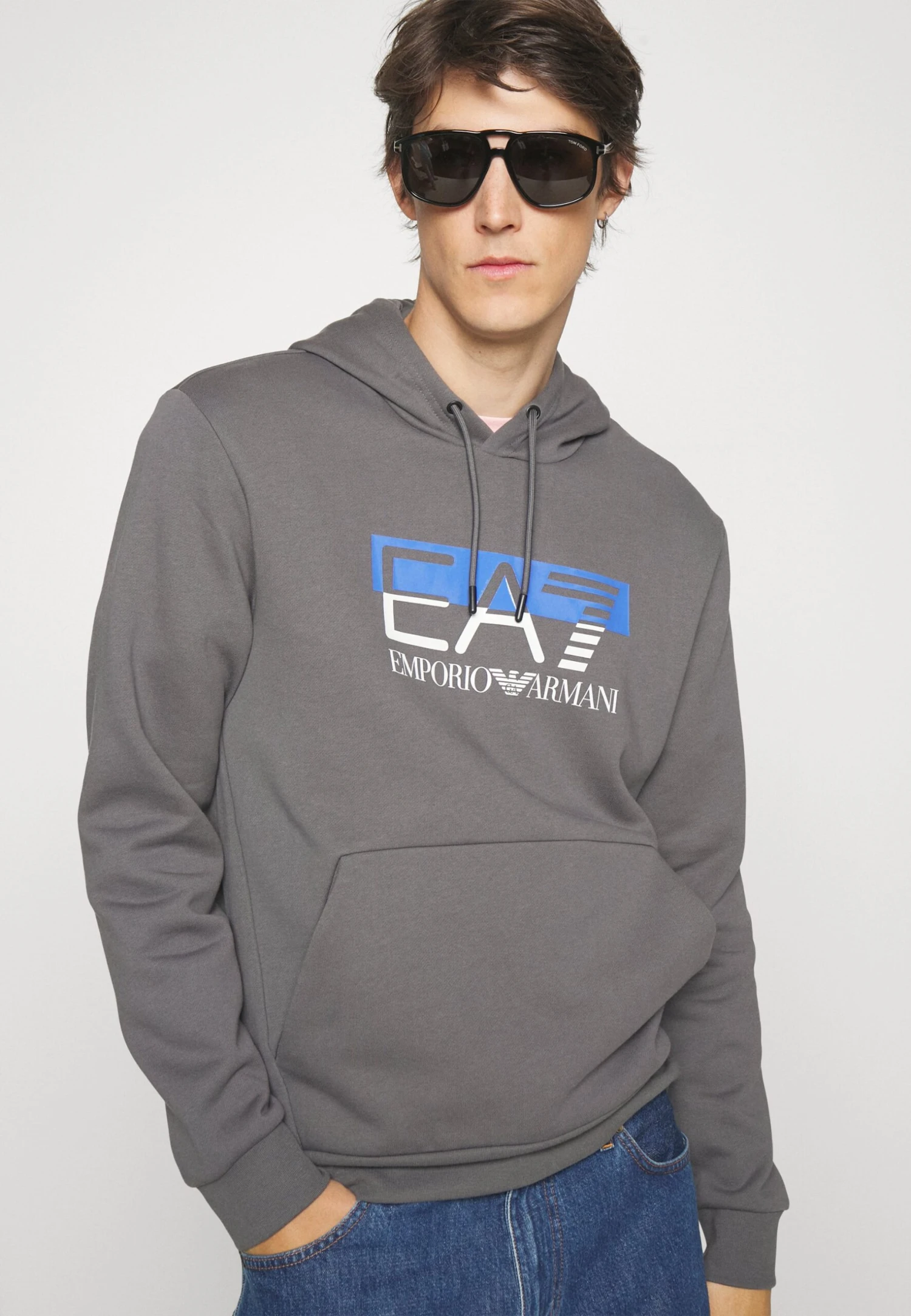 EA7 Emporio Armani Sweatshirt - Fumo Di Londra 6 EA7 Emporio Armani Sweatshirt - Fumo Di Londra - Image 4