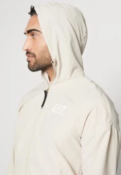 EA7 Emporio Armani Tennis Pro Suit Unlined - Tracksuit - Oxford Tan -Total Wear Store ead9ae1fc1174b1ca8e22385a4788b3c