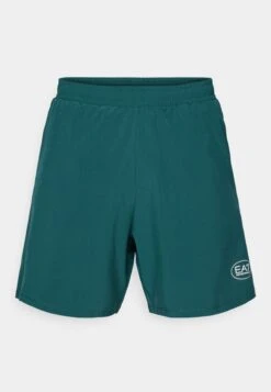 EA7 Emporio Armani TENNIS PRO SHORTS - Sports Shorts - Blue -Total Wear Store eadaee5f74074dcc80a30d5c3e2c97cb