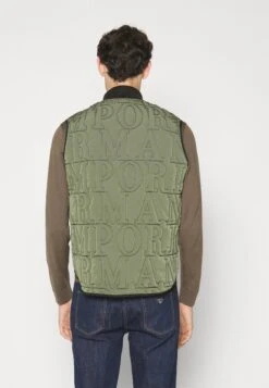 Emporio Armani Waistcoat - Waistcoat - Scarabeo -Total Wear Store eb0110aa5176404dae7f3bfe992be83e