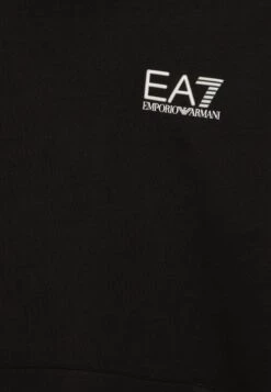 EA7 Emporio Armani Core Unisex - Hoodie - Nero -Total Wear Store eb21428fd69f4ab0b165ea16520ffa6c
